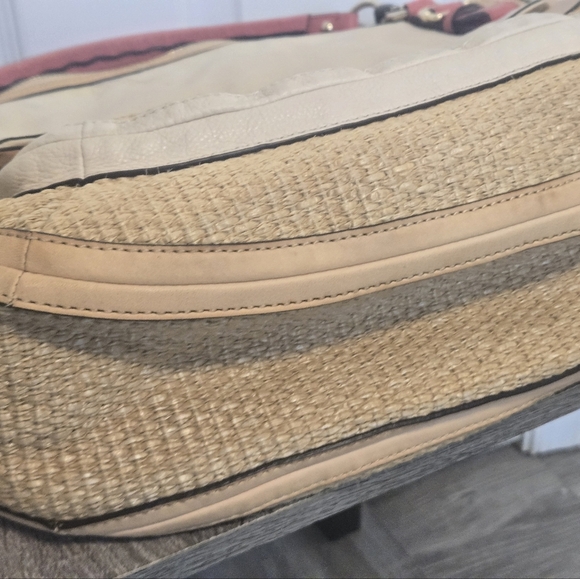 Coach Large Purse Straw - Picture 11 of 16